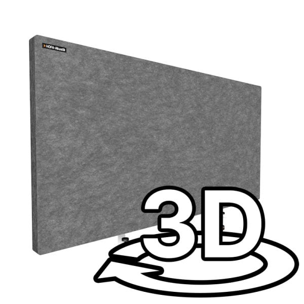 HOFA Acoustic Desk Divider - Image 2