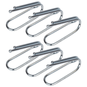 HOFA Haken-Set für Bühnenband 6 Stk.